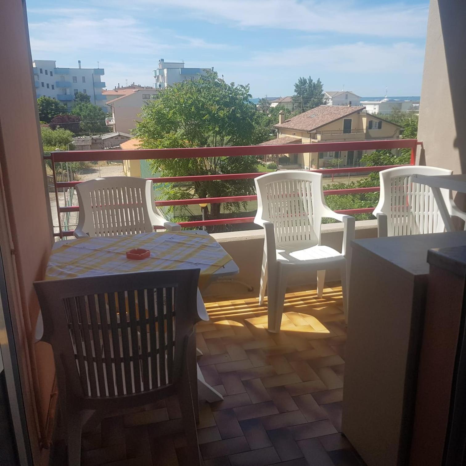 Condominio Cesano Mare Marotta Exteriör bild
