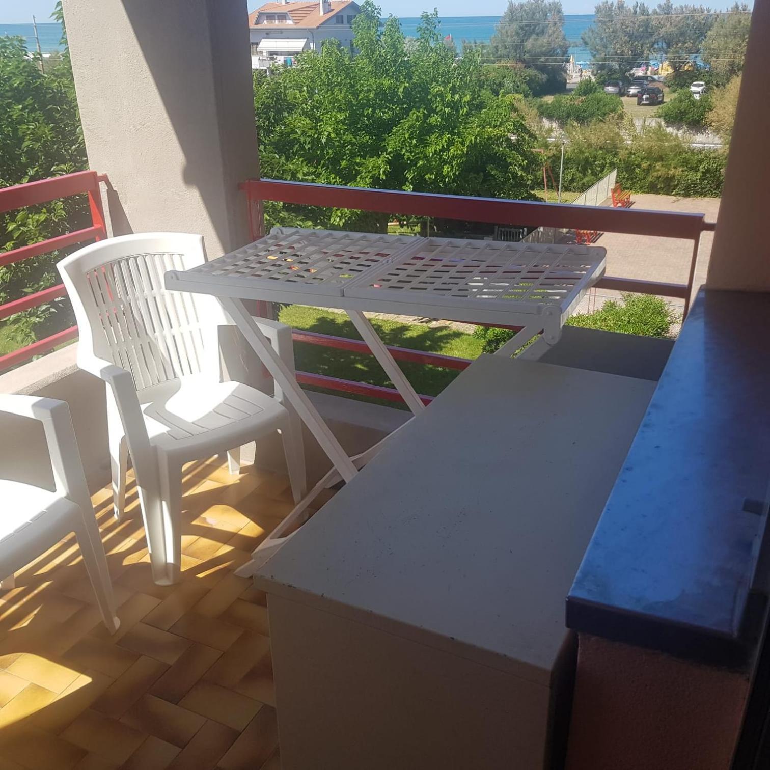 Condominio Cesano Mare Marotta Exteriör bild